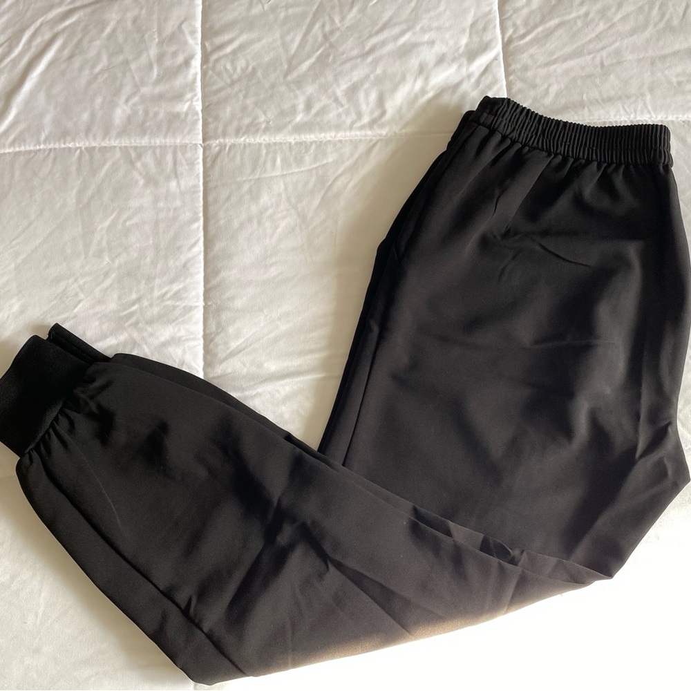 Express Womens Black Dress Pant Jogger
